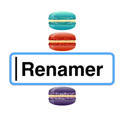 PDF Renamer File photo renamer app icon