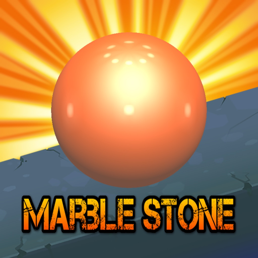 Marble stone dodge & rolling danger route legend app icon