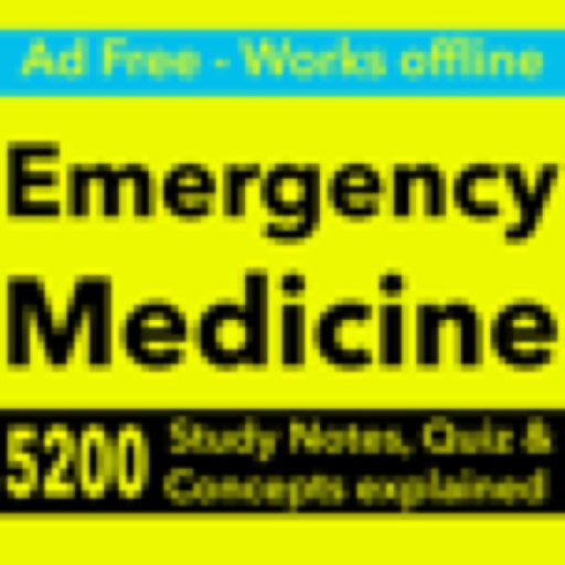 Emergency Medicine Exam Review app icon