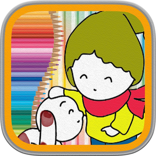 Baby Girls Doll Coloring Book app icon