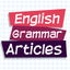 English Grammar:Learn Articles icon