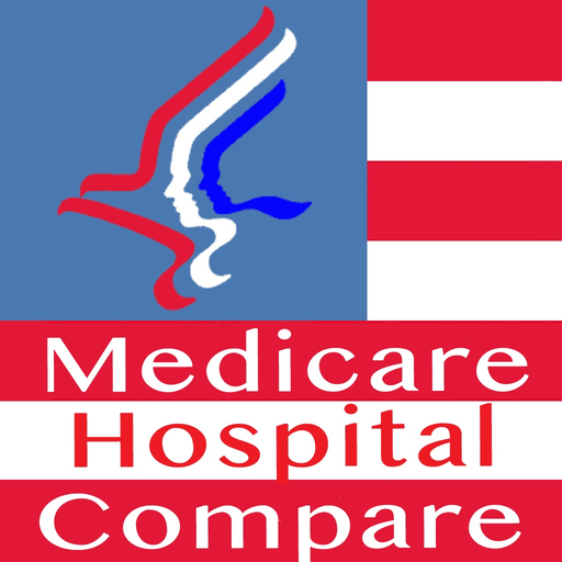 Medicare Hospital Compare app icon