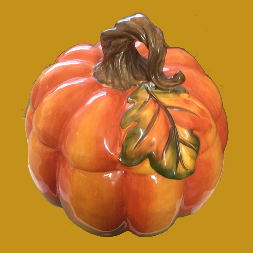 Fall Leaves & Pumpkin Stickers app icon