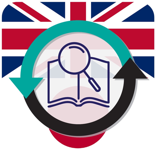 Japanese English Dictionary 日本語 英語 辞書 app icon
