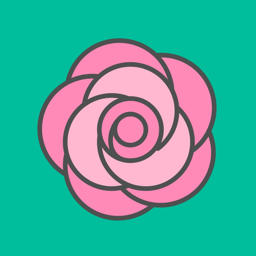 Xinh Flowers Pastel app icon