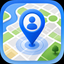 Phone Location Tracker GPS Map icon