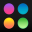 Glowing Spheres icon