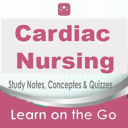 Cardiac Nursing Exam Review app icon