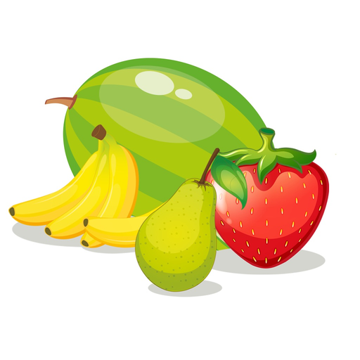 Healthy Fruit Berry Stickers app icon