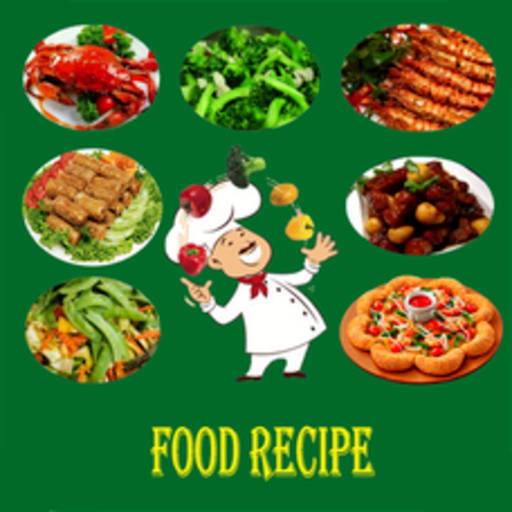 Food Recipe World app icon