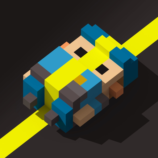 Chicken Jump - Crazy Traffic app icon