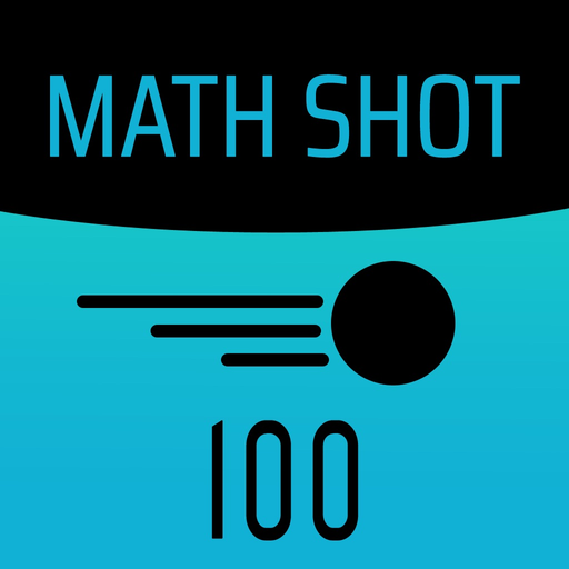 Math Shot Add and Subtract 100 app icon