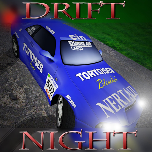 Reckless Night Drift Car Racing with Top Burnout app icon