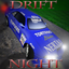Reckless Night Drift Car Racing with Top Burnout icon