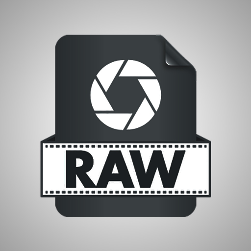 Raw! Photo DNG Camera app icon