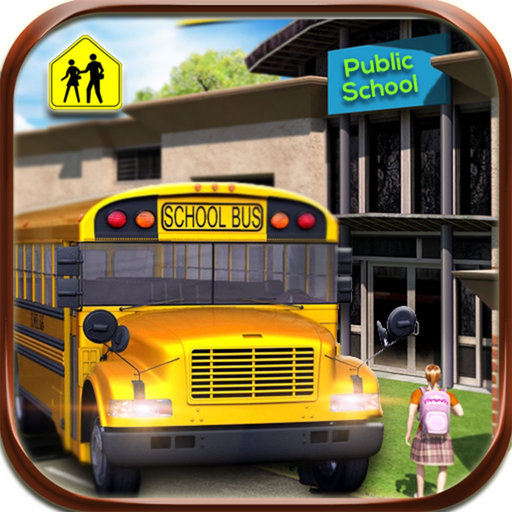 School Bus Driver 3D 2016 app icon