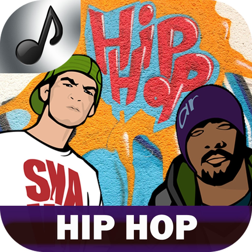 Hip Hop Music and Rap Songs Radios Online Free app icon