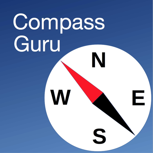 Compass Guru - Digital Heading & Bearing app icon