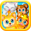 Animal math zoo story game free icon