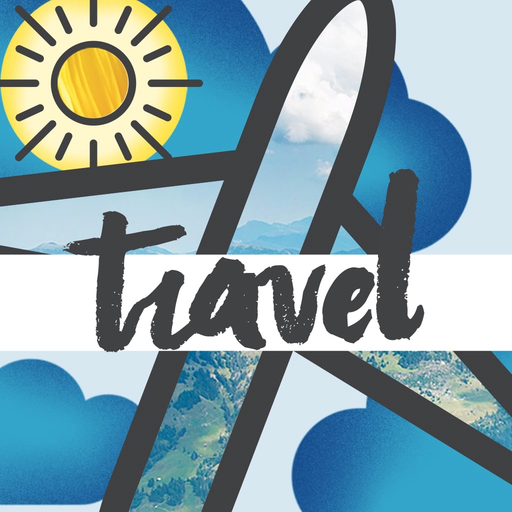 Travel-Moji Texting Stickers app icon