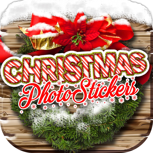 Christmas Photo Booth 2016 - Santa Camera Stickers app icon