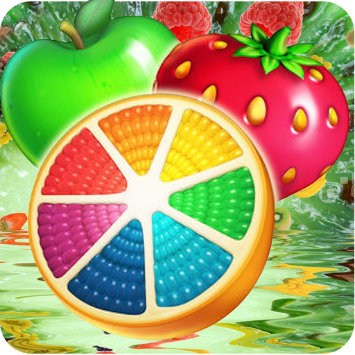 Fruit Garden Smasher -Swipe Drawpipe Bump Puzzle app icon