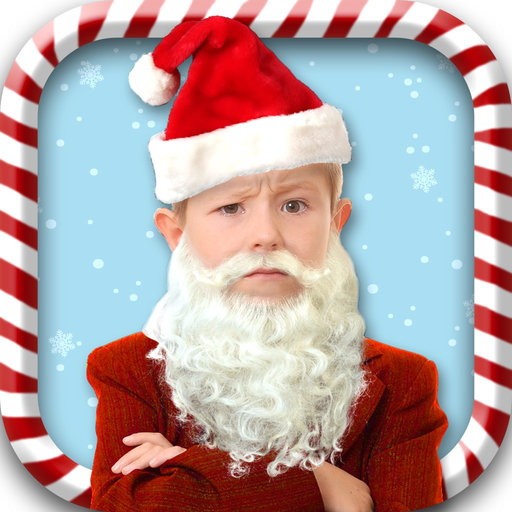 Santa Claus Camera Stickers – Xmas Dress Up Editor app icon