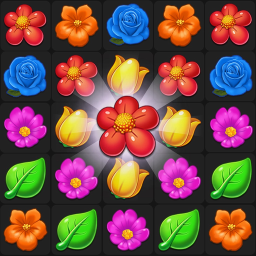 Blossom Burst - Flower Games app icon