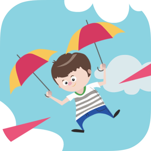Umbrella Falling Hardest - Parachute in the sky app icon