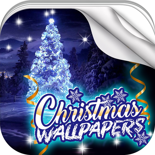 Christmas Wallpaper Collection Winter Background app icon