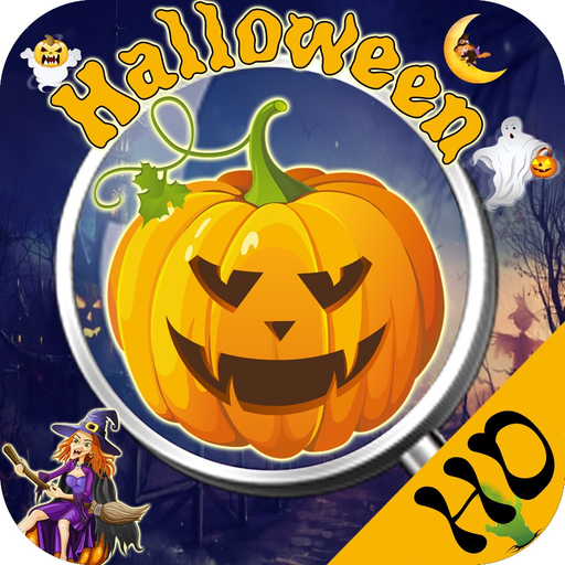 Halloween Hidden Objects 2023 app icon
