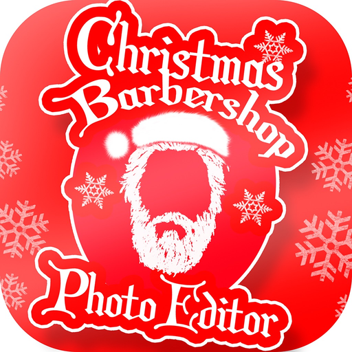 Christmas Barber Shop - Grow Santa Claus Beard app icon