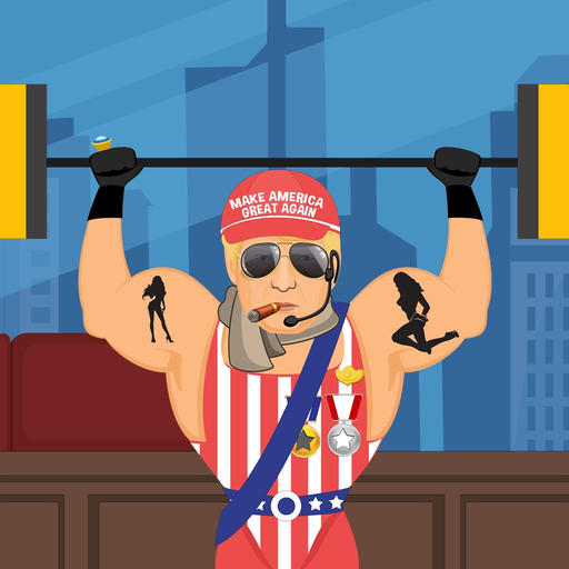 Trump Balance - Can he handle it? app icon