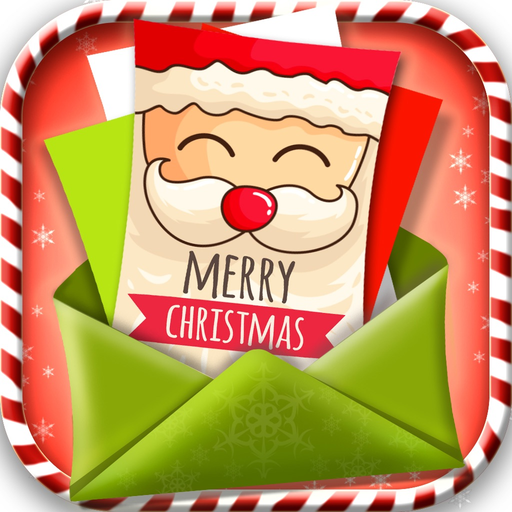 Christmas Card Maker – Xmas Greeting Cards app icon