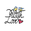 Cursive Script Stickers icon