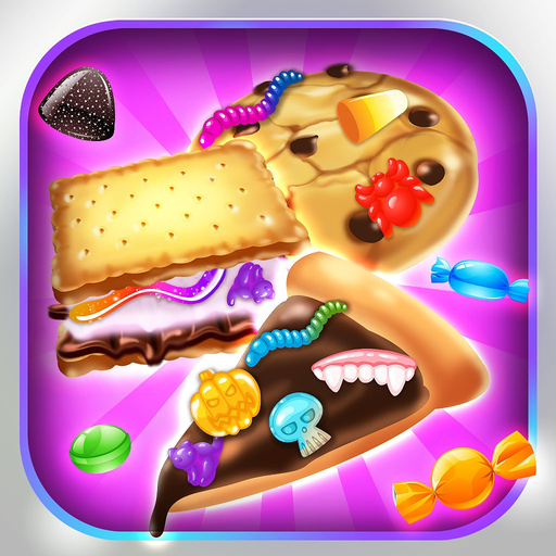 Cookie Candy Maker - Food Kids Games Free! app icon