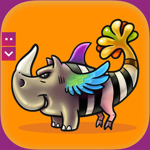 Funny geneticist: zoo mutants app icon