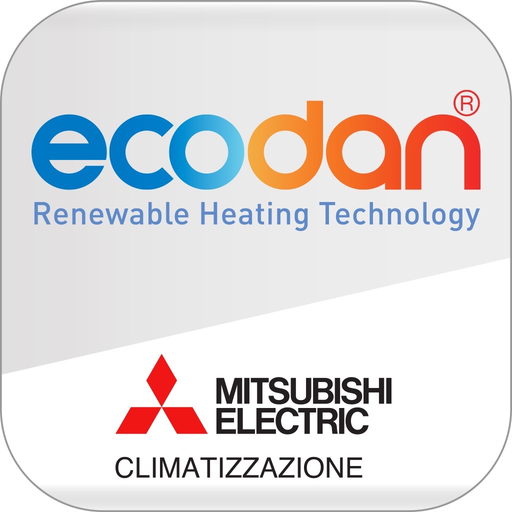 ECODAN Mitsubishi Electric app icon