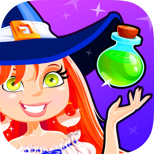 Candy's Potion! Halloween Games for Kids Free! app icon