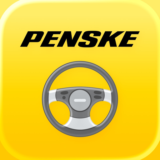 Penske Driver app icon