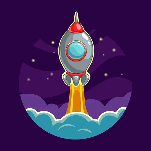 Alien planets - Stickers for iMessage app icon
