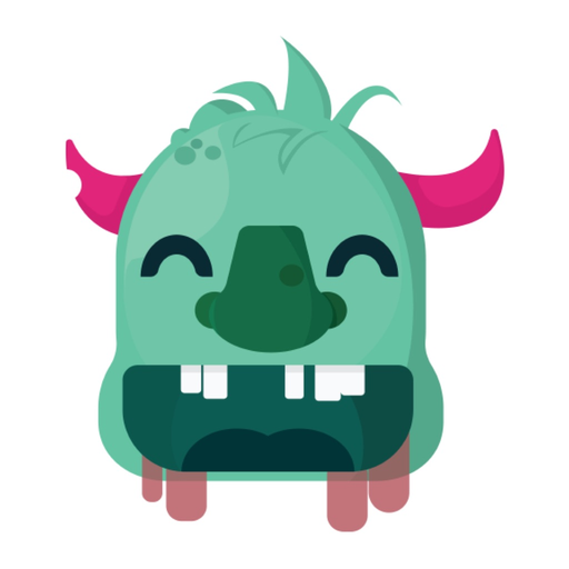 Baby Monster Message Stickers app icon