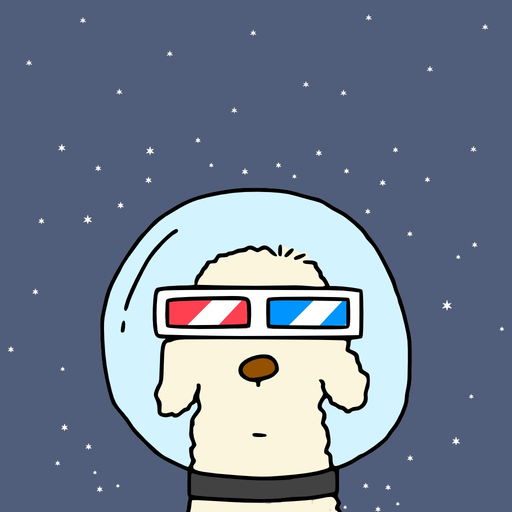 Galaxy Dog 3D Moving! app icon