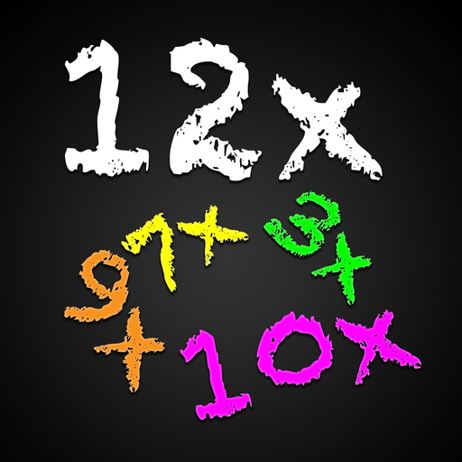 TimesX Times Tables Tester app icon