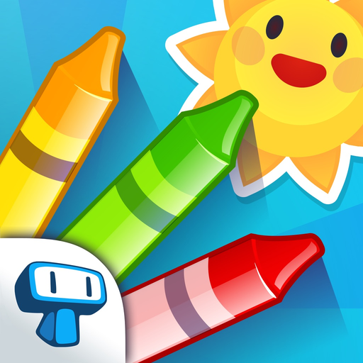 My Coloring Book: Kids app icon