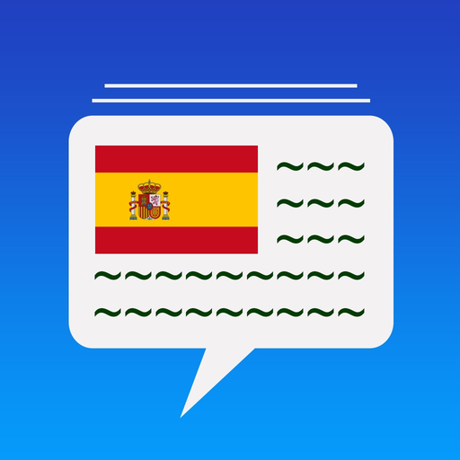Spanish Phrase Book Learn app icon