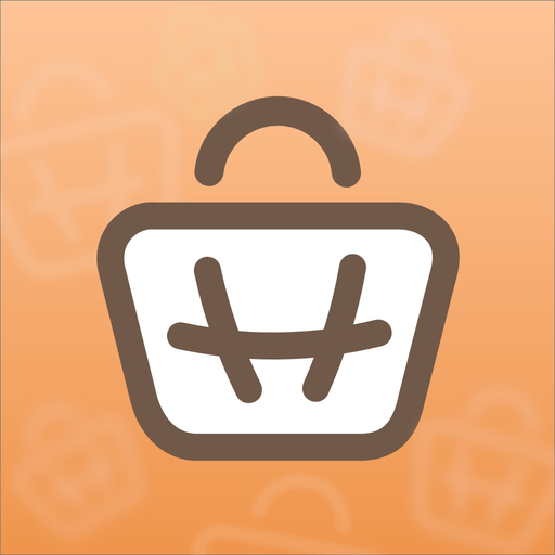 Shared shopping list : basket app icon