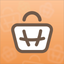 Shared shopping list : basket icon