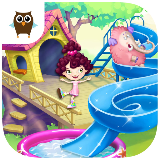 Mia and Her Mammoth – Secret Giant Pet Care app icon