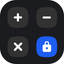 Secret Calculator Photo Vault' icon
